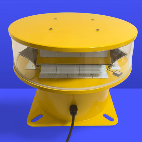 High intensity aviation obstruction light 