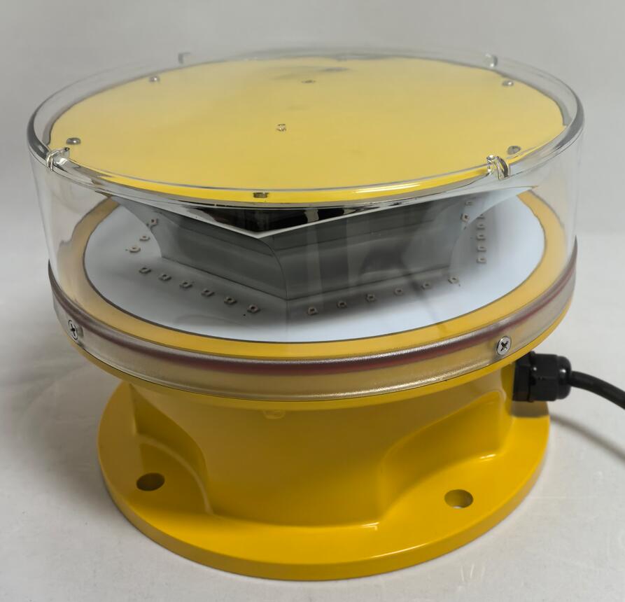 medium intensity aviation obstruction lights