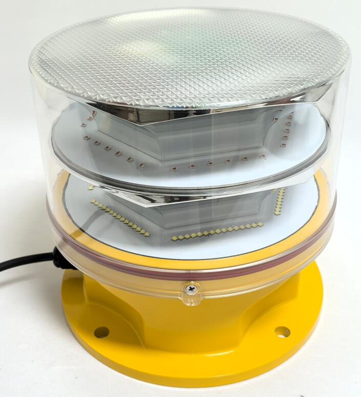 tower crane aircraft warning lights