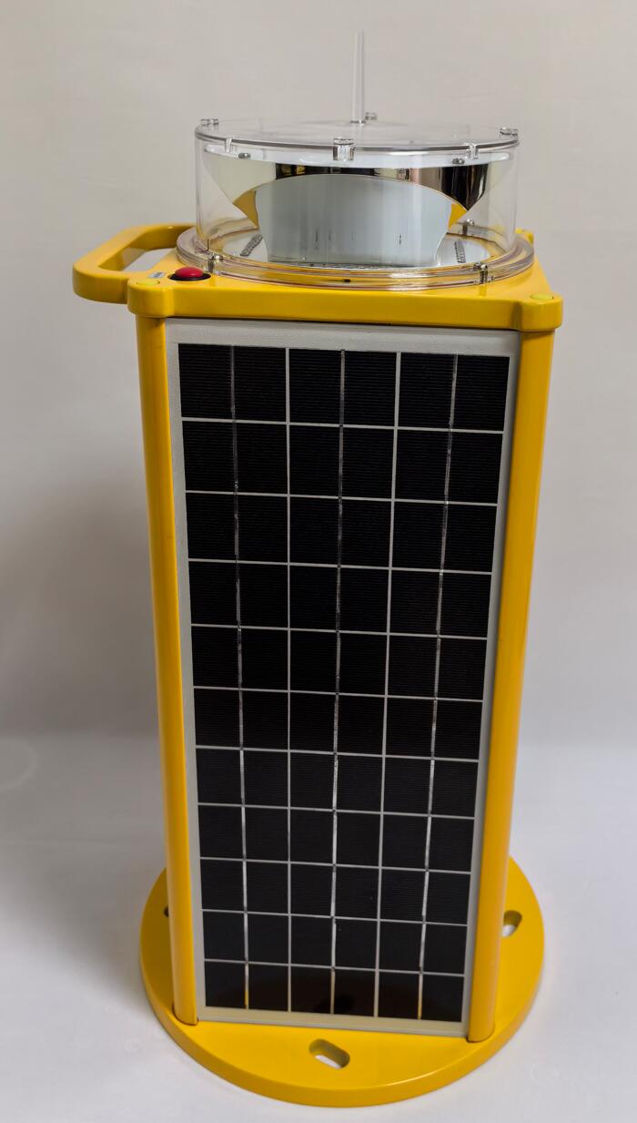 solar marine beacon lights