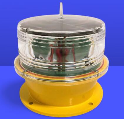 solar aviation obstruction light