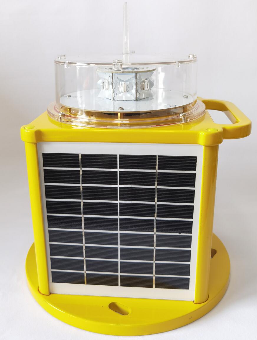 Solar Helipad Lights