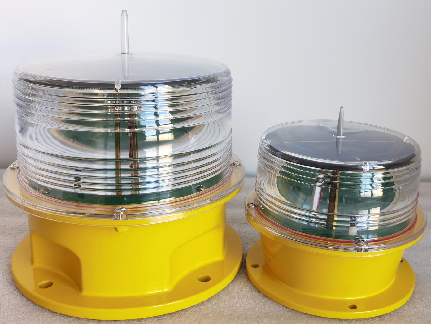 solar powered obstruction lights