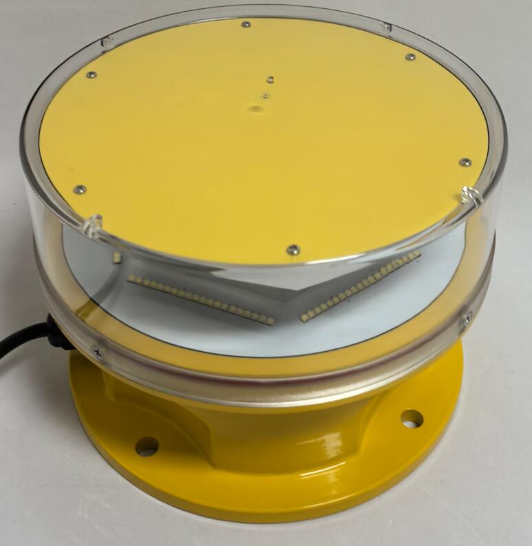 airport obstruction lights