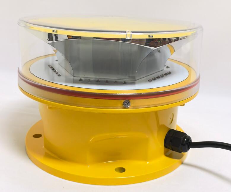 medium intensity obstruction light