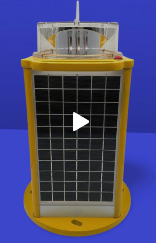solar powered aviation light
