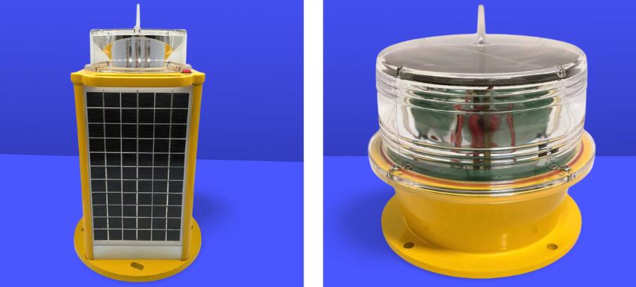 l 810 solar powered obstruction light