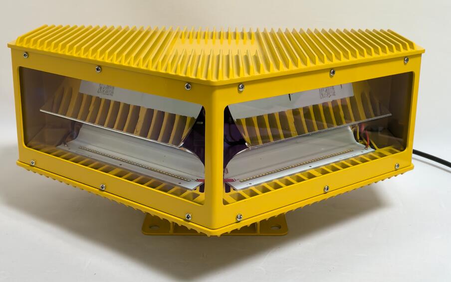 aviation lamp for chimney