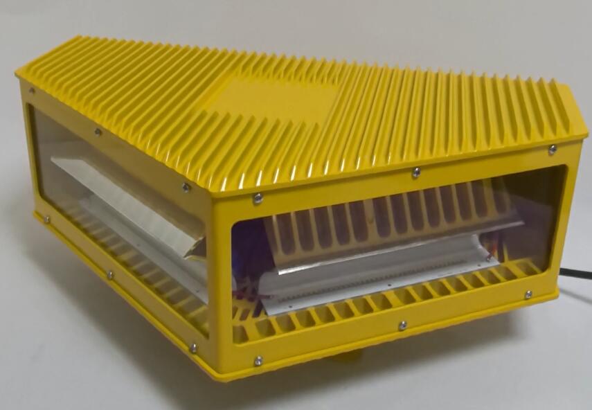 chimney aviation warning lights