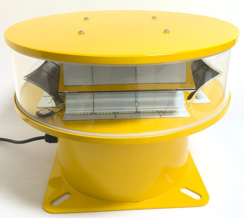 faa lights for wind turbines