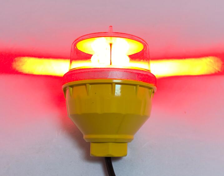 faa red obstruction lights