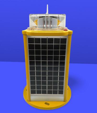 solar aviation lamp