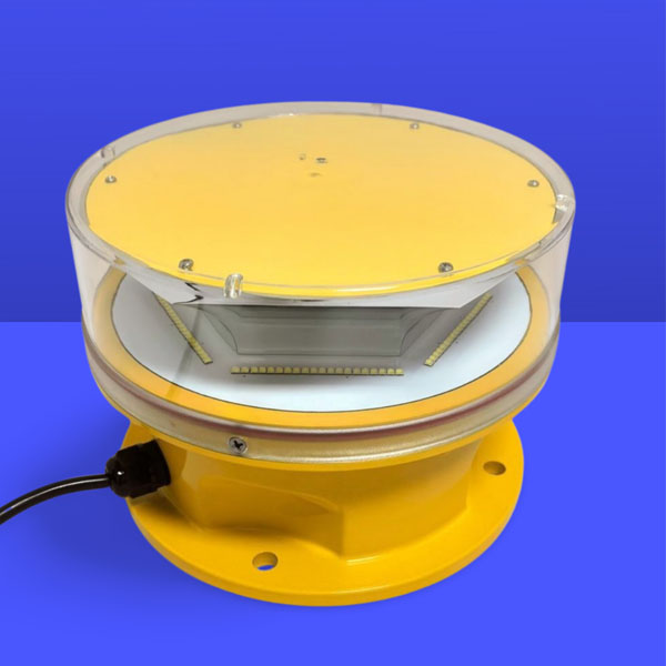 Medium intensity aviation obstruction lights Type A aircraft warning lights for buildings
